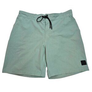 Adidas Adicross 3 Stripes Golf Shorts Men's Size XL Mint Green 8" Inseam